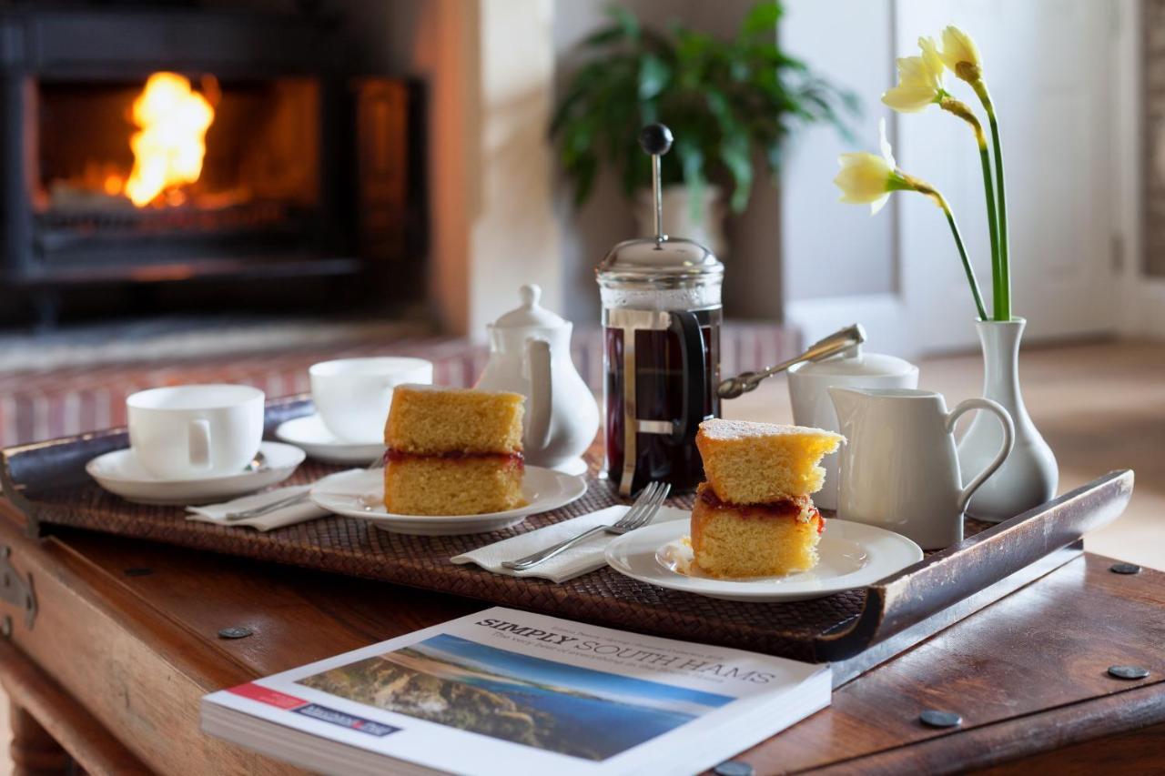 Strete Barton House Hotel Екстериор снимка