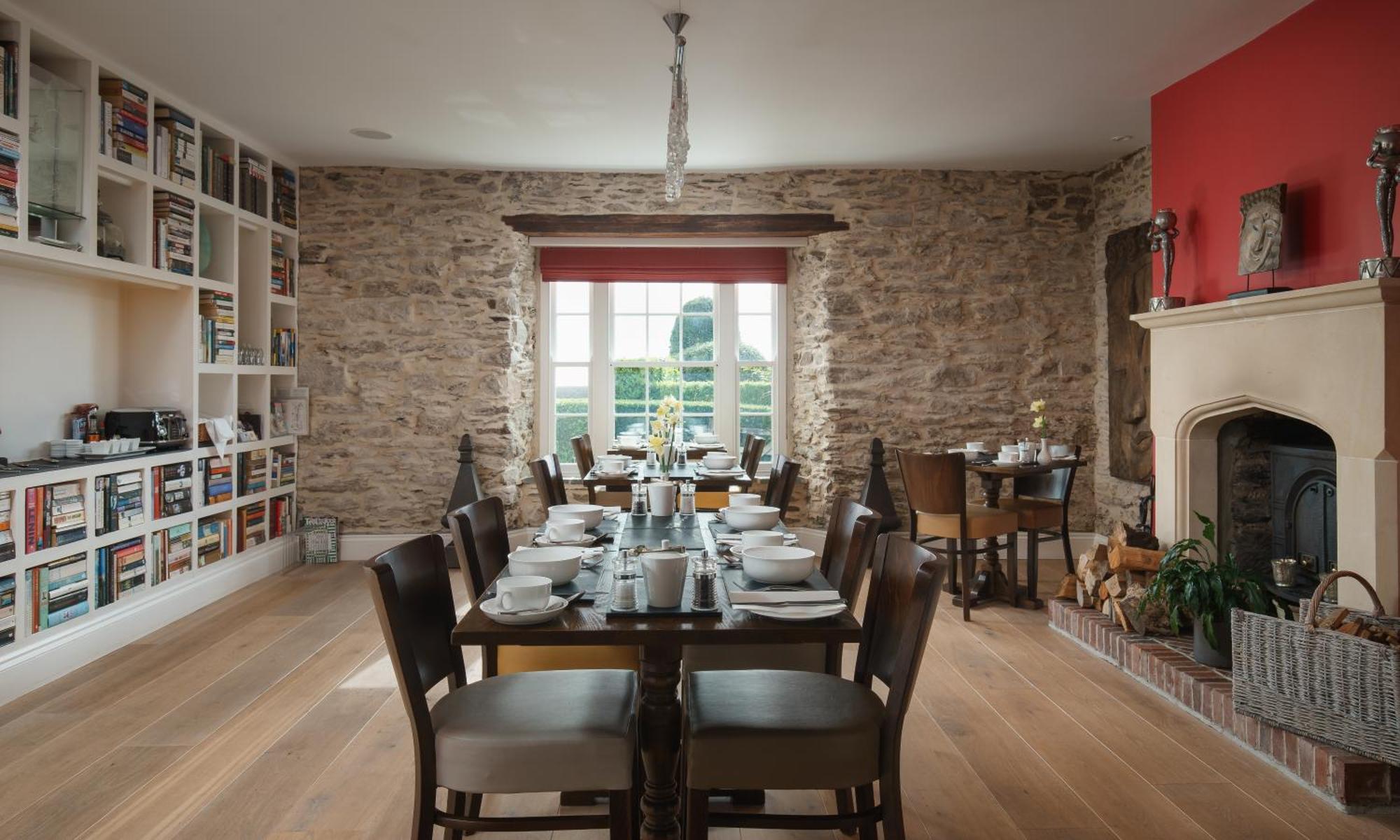 Strete Barton House Hotel Екстериор снимка
