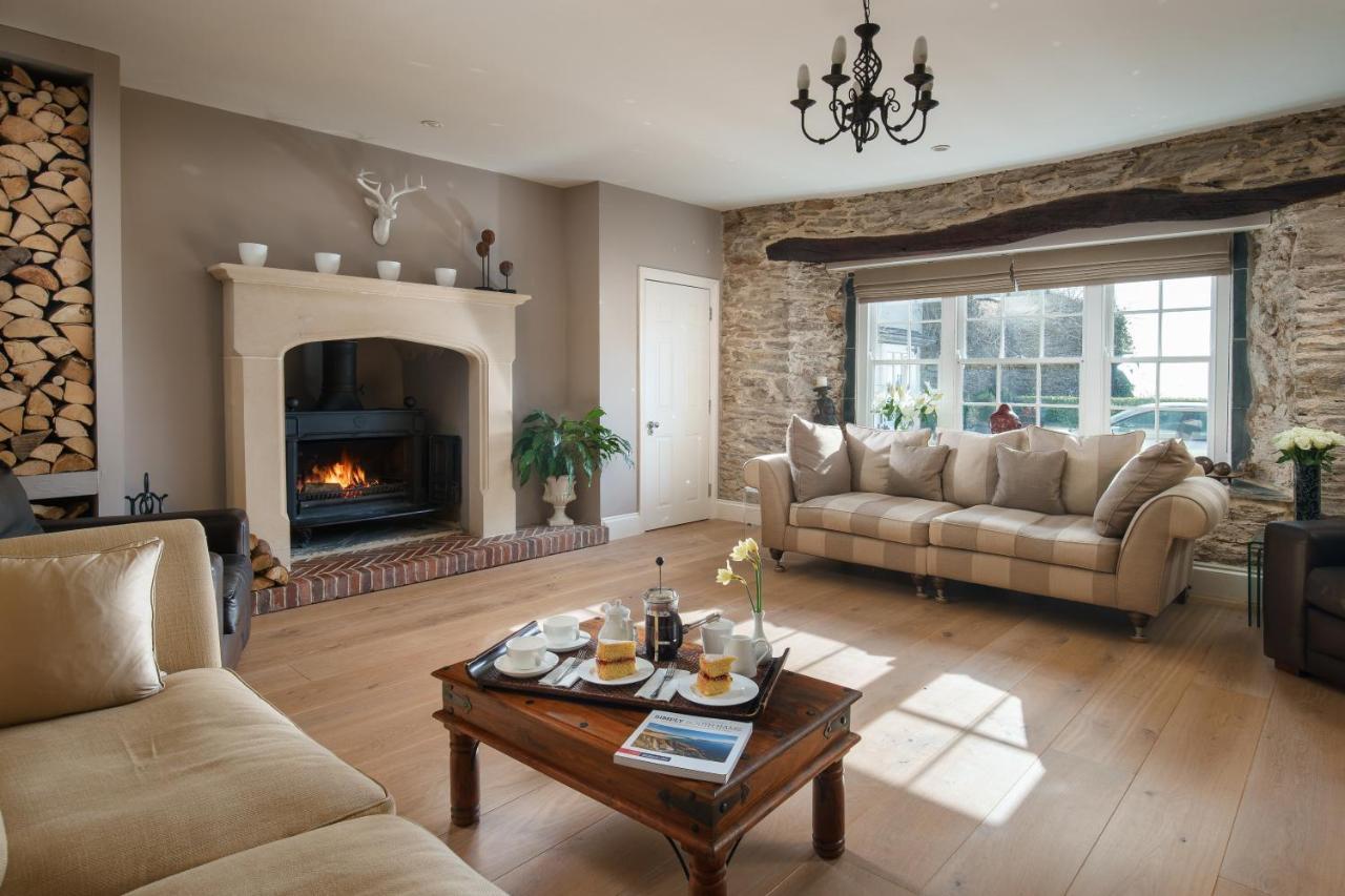 Strete Barton House Hotel Екстериор снимка